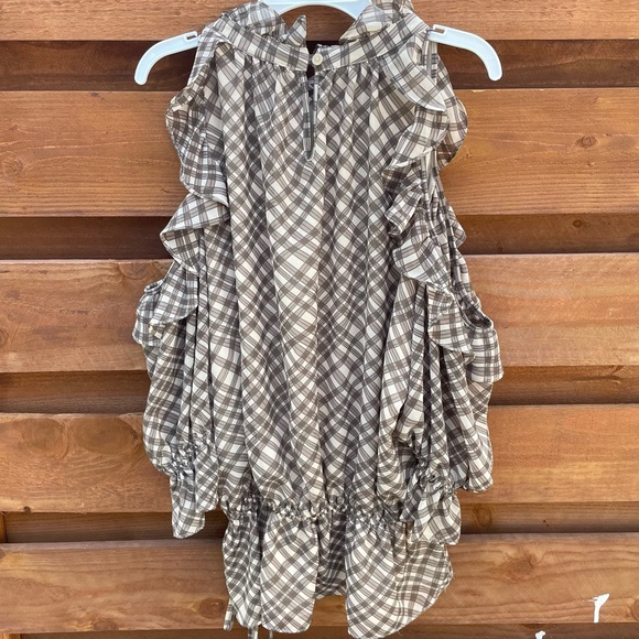 Max Studio Ruffle Top - Picture 8 of 10